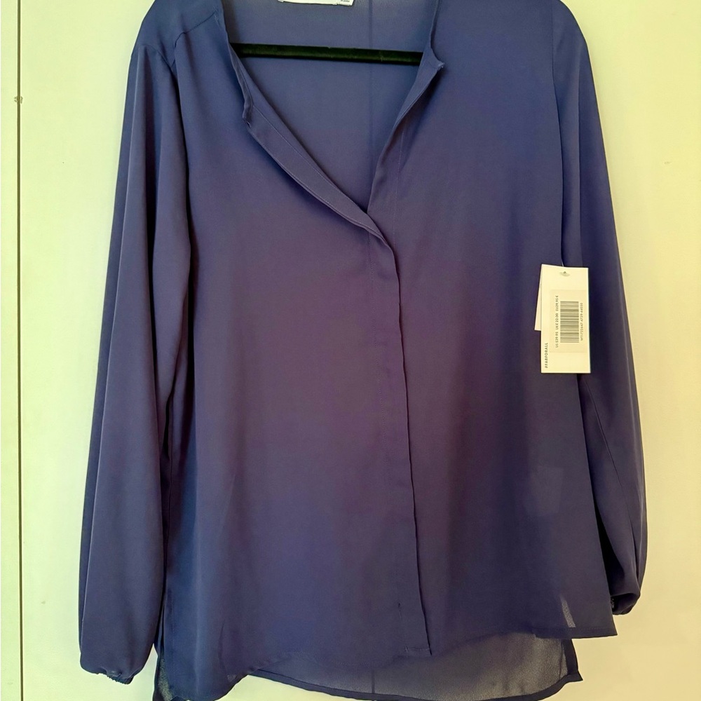 Elegant Purple Women's Top